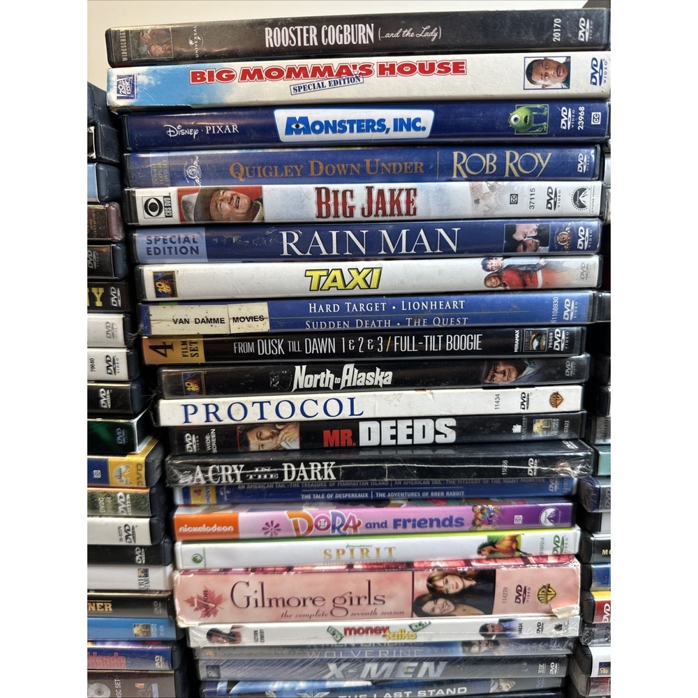 Huge DVD Movie Lot 108 Assorted Movies All Genres - Seasons - Some Sealed - Picture 6 of 9